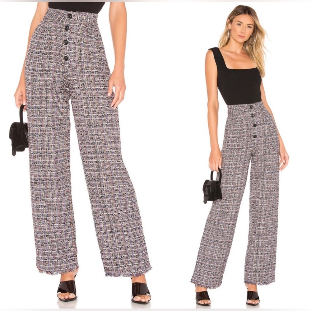 NEW Tularosa Aurora Tweed High Waist Pants
